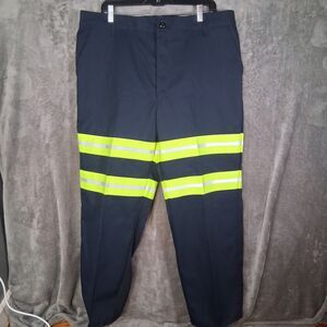 NWT Red Kap Industrial Pants 40x30 Inseam 29 Enhance Visibility Wrong sz‎ Inside